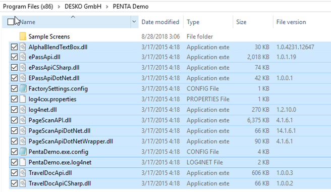 This figure shows the PENTA Path for Gen 4 Device