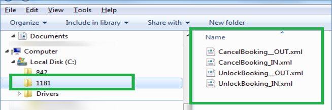 This figure shows the Seaware XML File Type