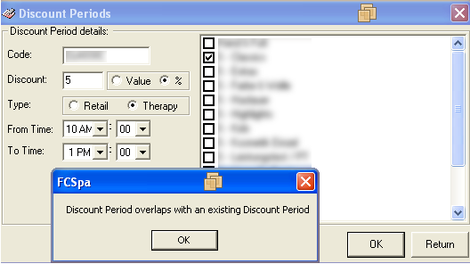 This figure shows the Discount Periods Overlap