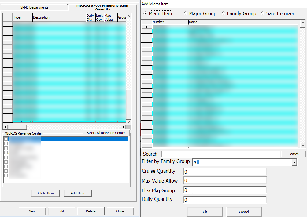 This figure shows the Adding Menu Items