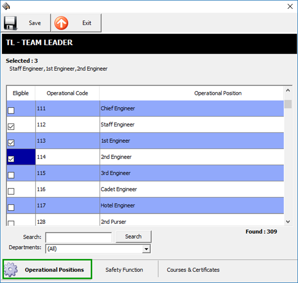 This figure shows the IPM Setup Eligibility