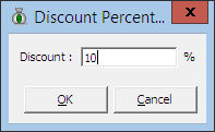 This figure shows the Item Discount This figure shows the Item Discount