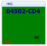 The figure shows a Completed Cabin Task displayed in green. The figure shows a Completed Cabin Task displayed in green.