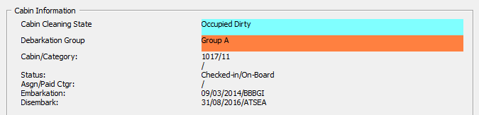 This figure shows the Assigned Debarkation Group