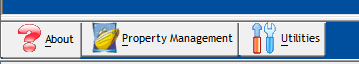 This figure shows the Launch Panel Tabs