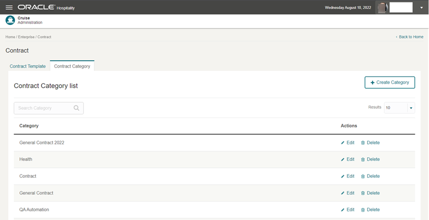 This figure shows the Contract Category