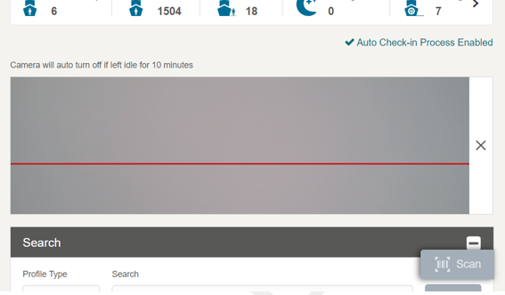 This figure shows the Barcode Scanning