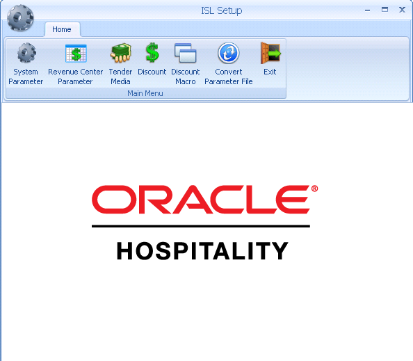 This figure shows the SPMS ISL Setup Window This figure shows the SPMS ISL Setup Window