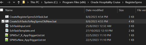 This figure shows the Scheduled Task in Task Scheduler