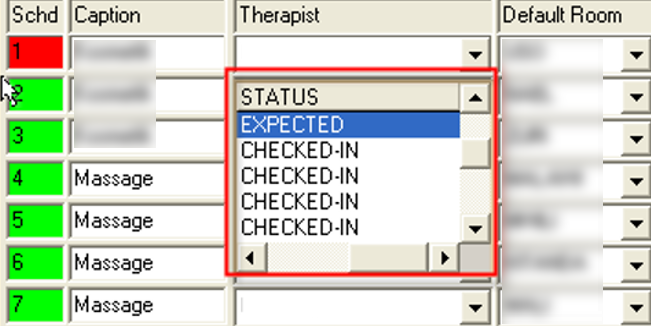 This figure shows the Expected Status This figure shows the Expected Status