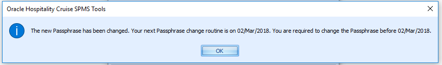 This figure shows the Encryption Completes Notification This figure shows the Encryption Completes Notification