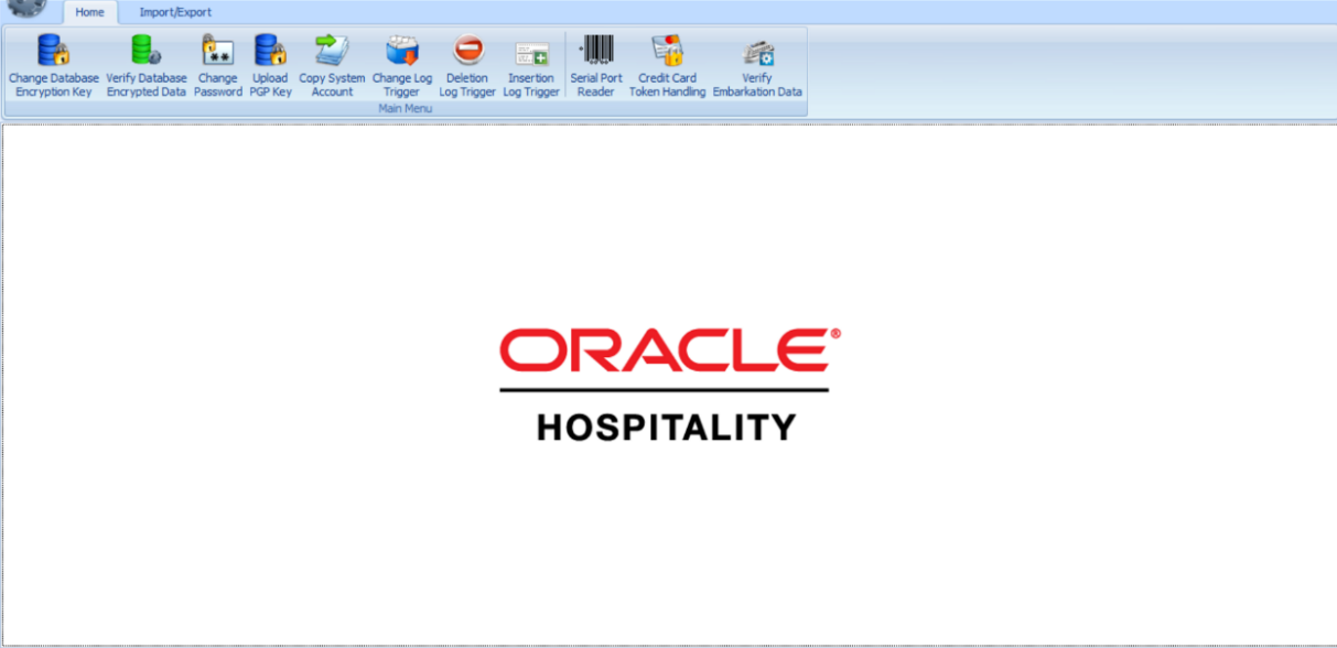 This figure shows the main page of OHC Tools. This figure shows the main page of OHC Tools.