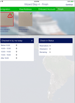 This figure shows the Wizard Step 4, which is the Finish page. This figure shows the Wizard Step 4, which is the Finish page.