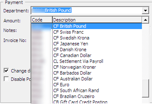This figure shows the Foreign Currency Financial Department