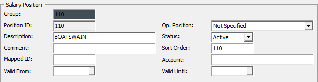 This figure shows the Salary Positions This figure shows the Salary Positions