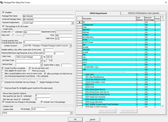 This figure shows the Example of Mixed Flexi Price Package This figure shows the Example of Mixed Flexi Price Package