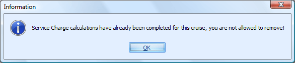 This figure shows the Disallowed Service Charge Removal Notification. This figure shows the Disallowed Service Charge Removal Notification.