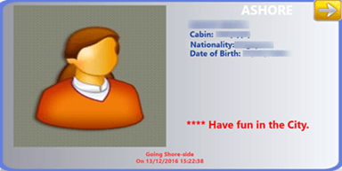 This figure shows the Account Information tile.