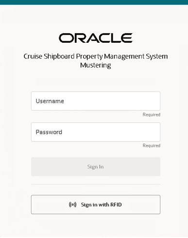 This figure shows the Login Page