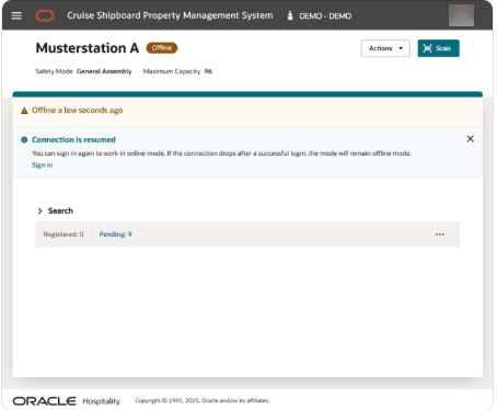 This figure shows the Network Banner