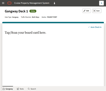 People Movement Page – Tender