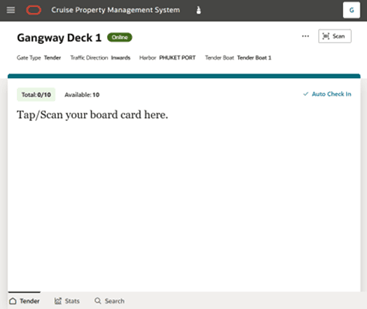 People Movement Page – Tender