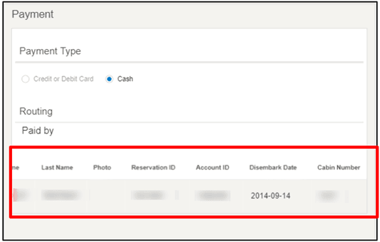 This figure shows the assigned payer profile in Payment Routing. This figure shows the assigned payer profile in Payment Routing.