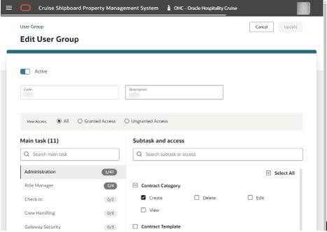 This figure shows the User Group This figure shows the User Group