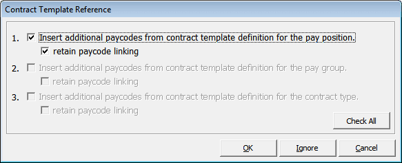 The figure shows the Contract Reference template.