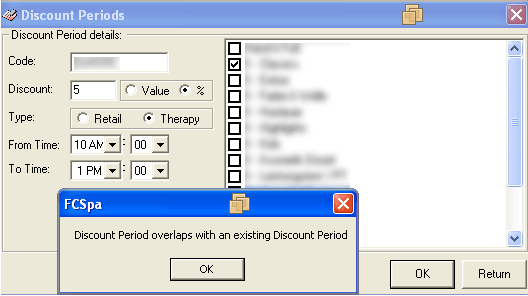 This figure shows the Discount Periods Overlap