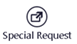 This figure shows the Special Request icon