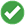 This image shows a check mark to indicate the feature is supported.
