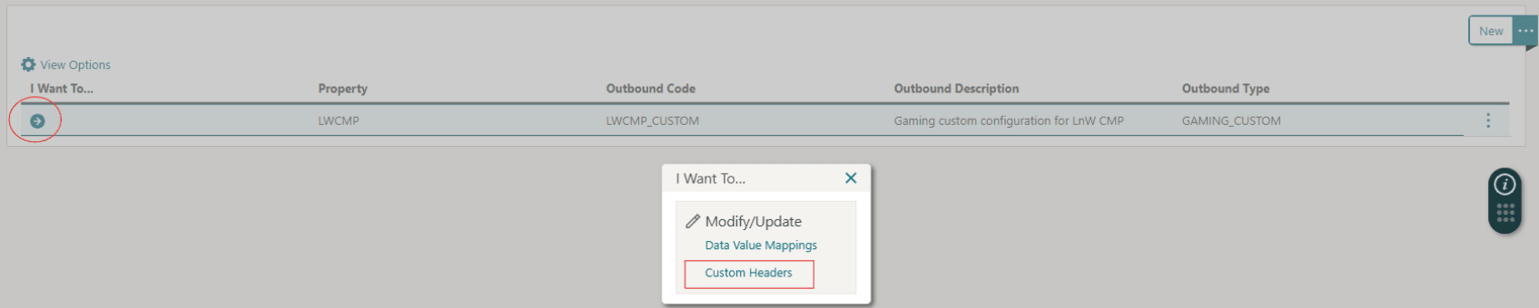 This image shows how to add custom headers.