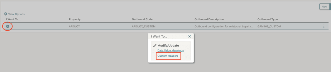 This image shows how to add custom headers.