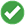 This image shows a check mark to indicate the feature is supported.