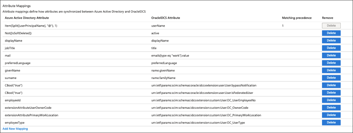 This image shows Add new mappings screen This image shows Add new mappings screen