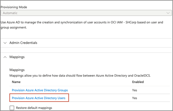This image shows Provisioning mode screen This image shows Provisioning mode screen
