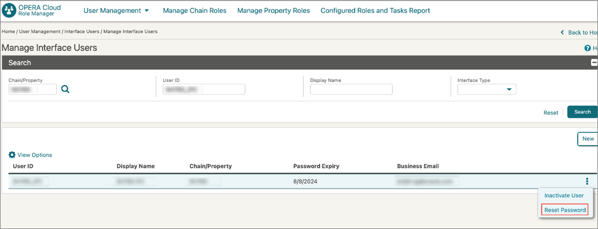 This image shows how to reset password screen This image shows how to reset password screen