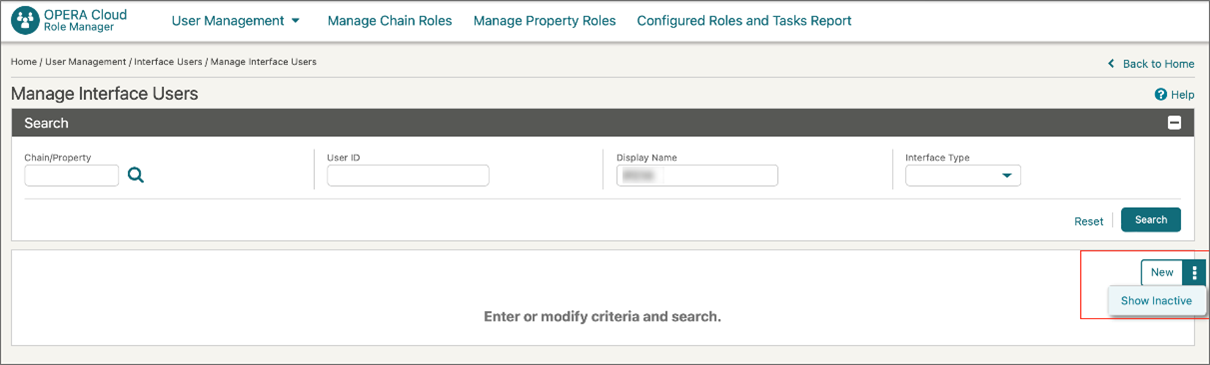 This image shows inactive user screen This image shows inactive user screen