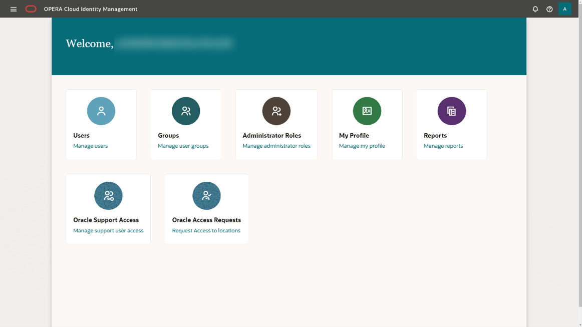 This image shows the Reports page. This image shows the Reports page.