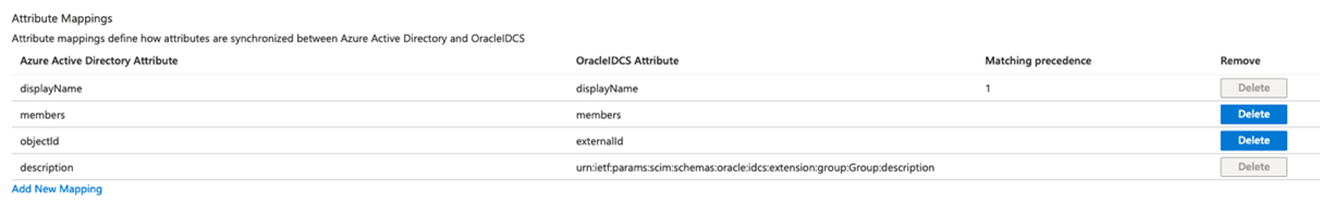 This image shows the Edit Attribute List. This image shows the Edit Attribute List.