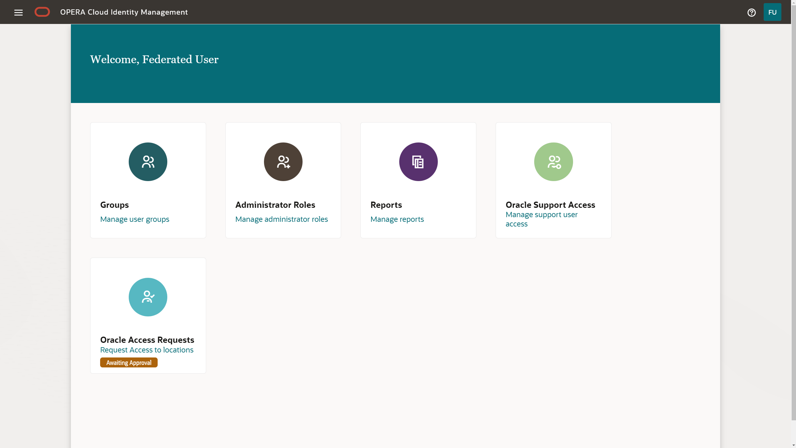 This image shows the Reports page. This image shows the Reports page.