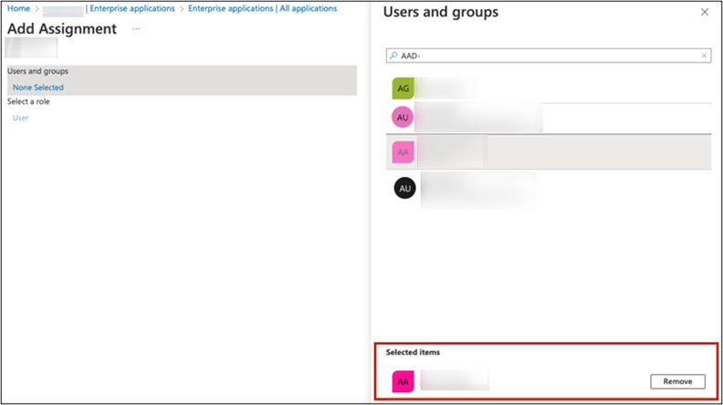 This image shows Add assignment details screen. This image shows Add assignment details screen.