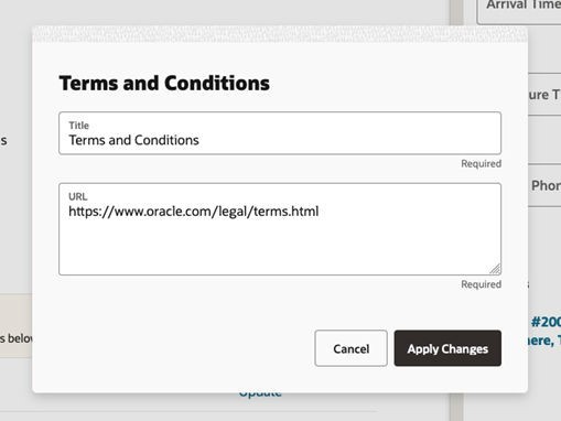 This image shows the Terms and Conditions. This image shows the Terms and Conditions.