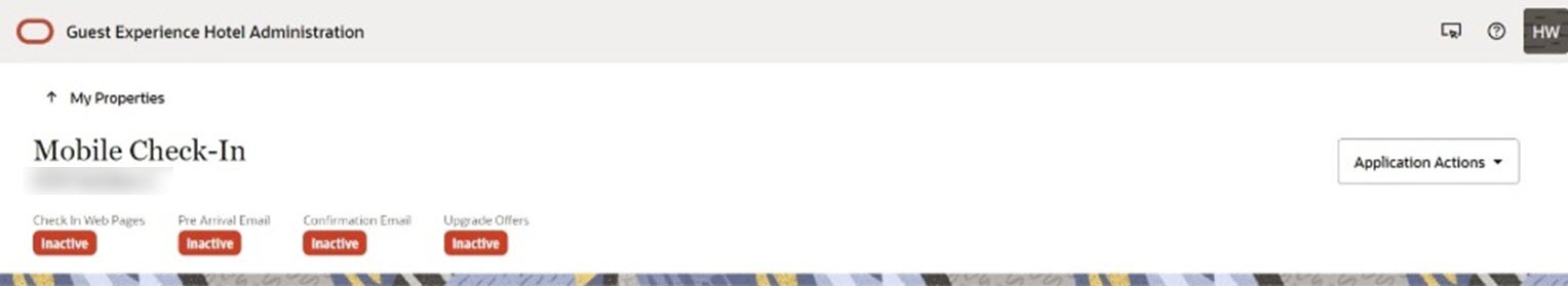 This image shows the Configuration Toolbar.