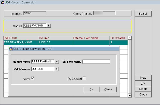This image shows the Alert Configuration screen This image shows the Alert Configuration screen