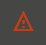 Warning triangle icon.