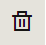Trash icon.