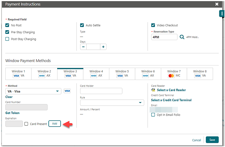 This images shows the Payment Instructions screen. This images shows the Payment Instructions screen.