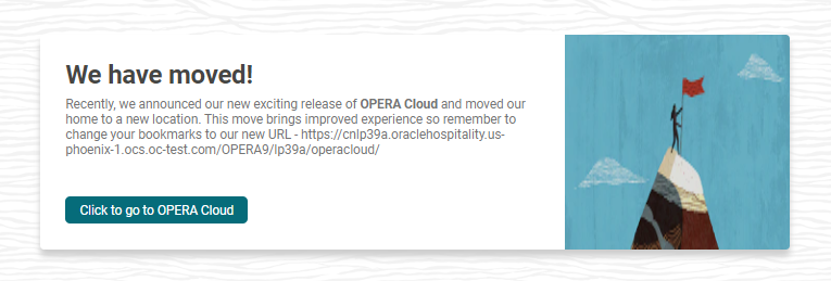 This image shows the redirect image to the new URL. This image shows the redirect image to the new URL.